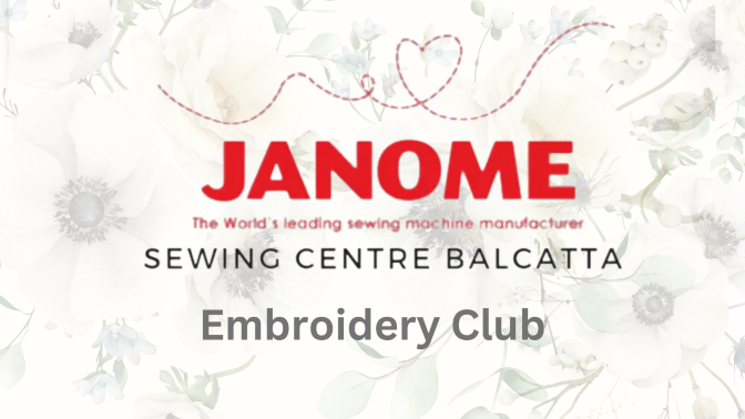 Embroidery Club